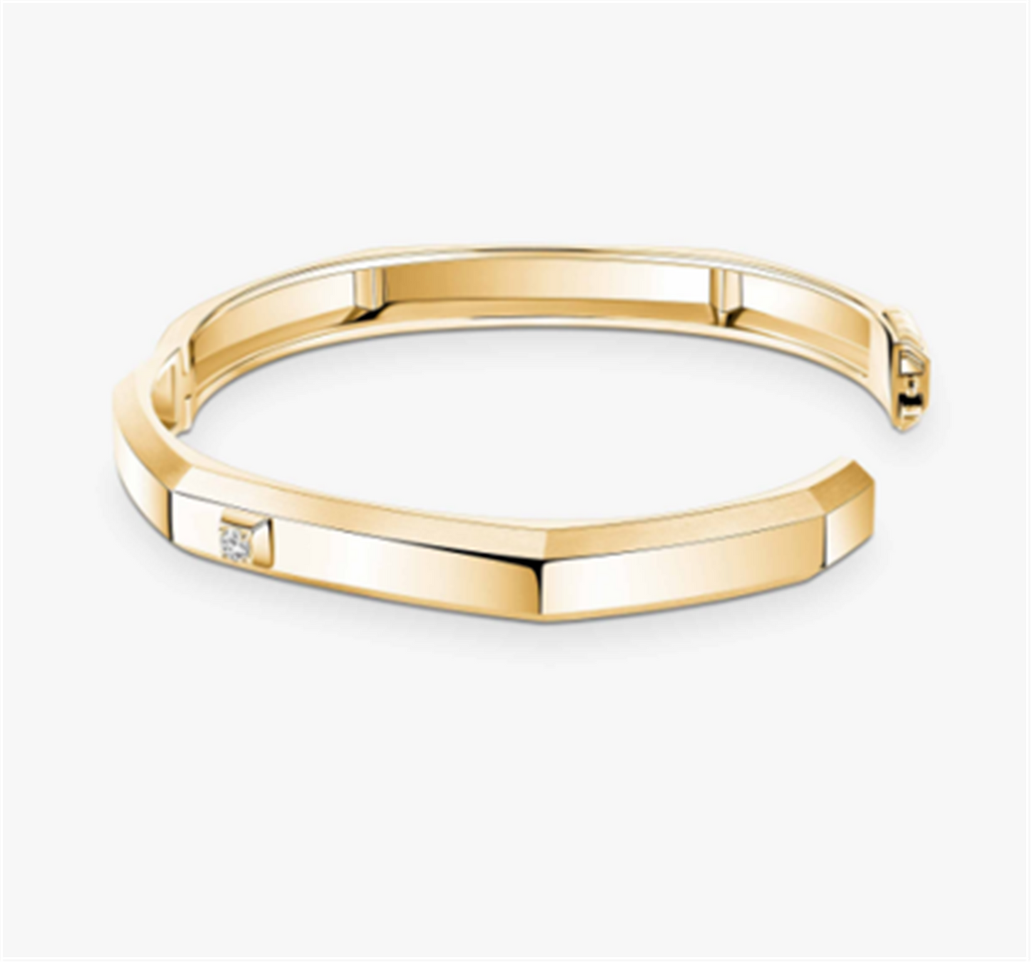 Messika Moderniste Diamond Bracelet,Medium in 18k Yellow Gold