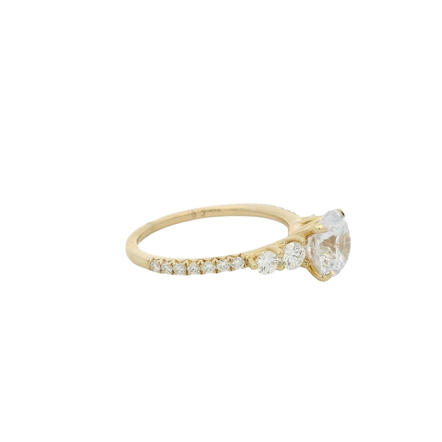 Diamond Semi-Mount Ring