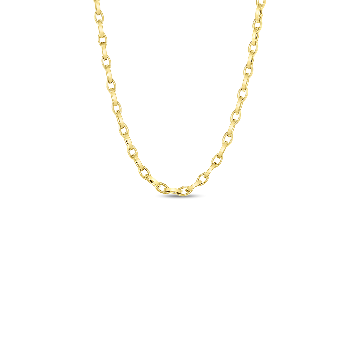 Roberto Coin 18k Gold Almond Link Chain