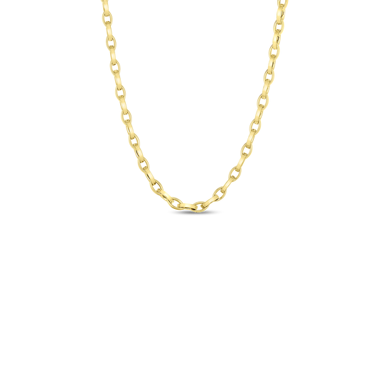 Roberto Coin 18k Gold Almond Link Chain