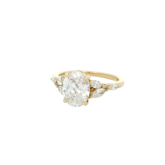 Diamond Semi-Mount Ring