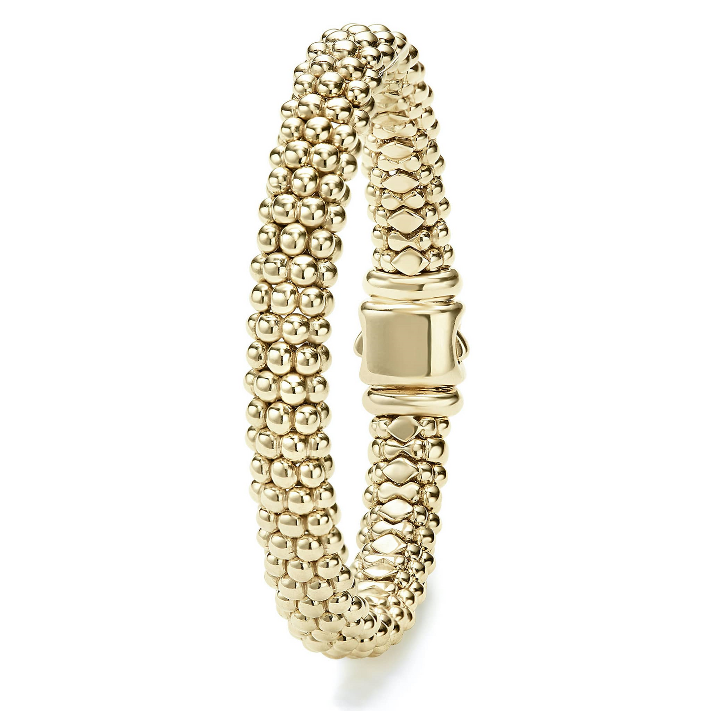 Lagos 18K Gold Caviar Bracelet