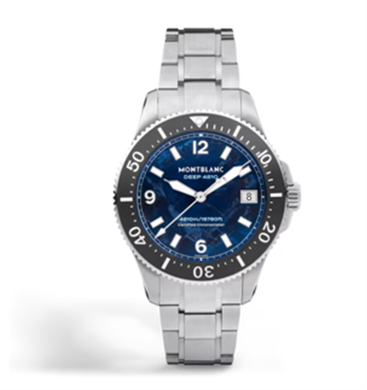 Montblanc Titanium Iced Sea 0 Oxygen Deep 4810 , 43 mm