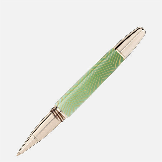 Montblanc Meisterstuck Calligraphy Solitaire Celadon Rollerball