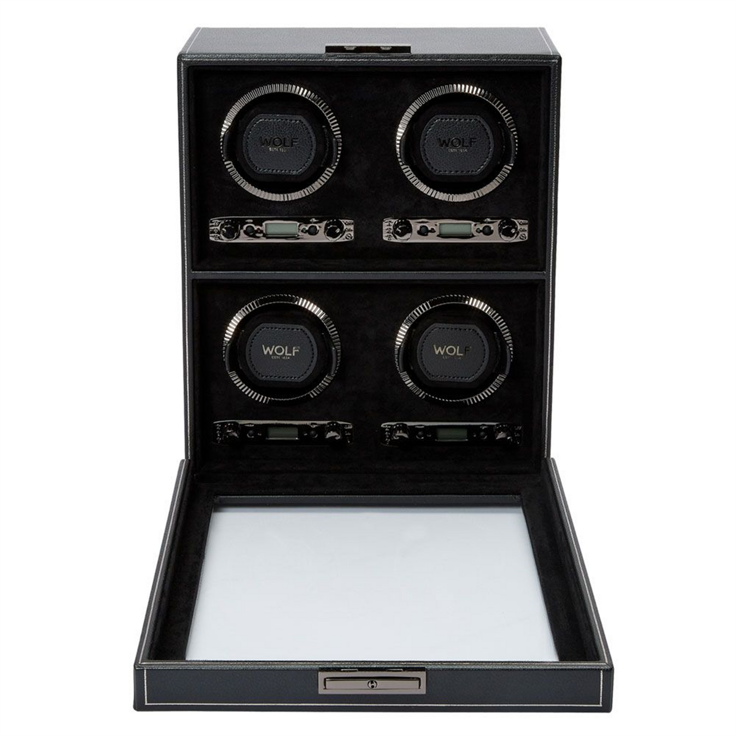 WOLF British Racing 4 Piece Watch Winder