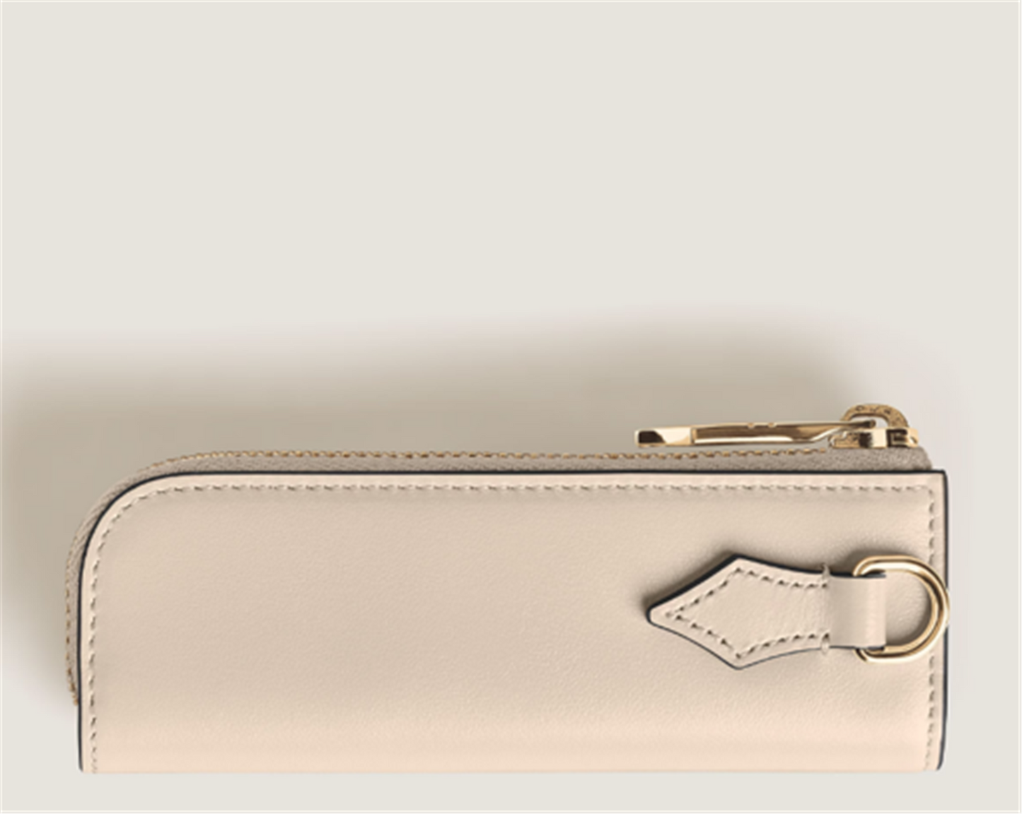 MontBlanc Heritage Baby 1-Pen Pouch in Cloudy Beige