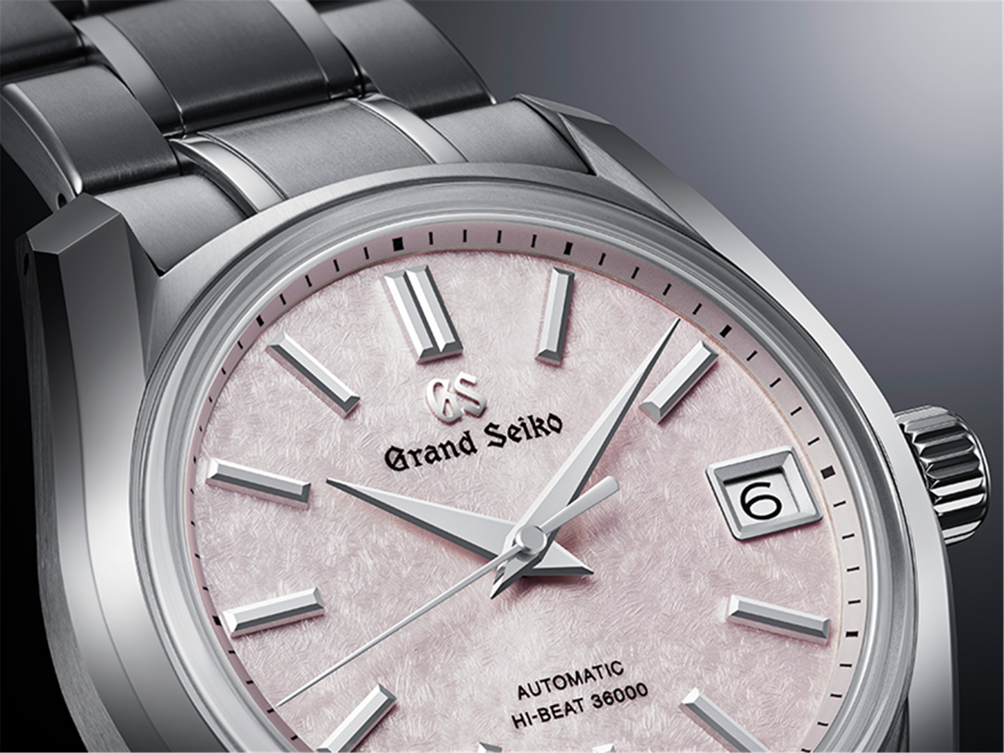 Grand Seiko Mechanical Hi-Beat 36000 Sakura-Kakushi Pink Dial