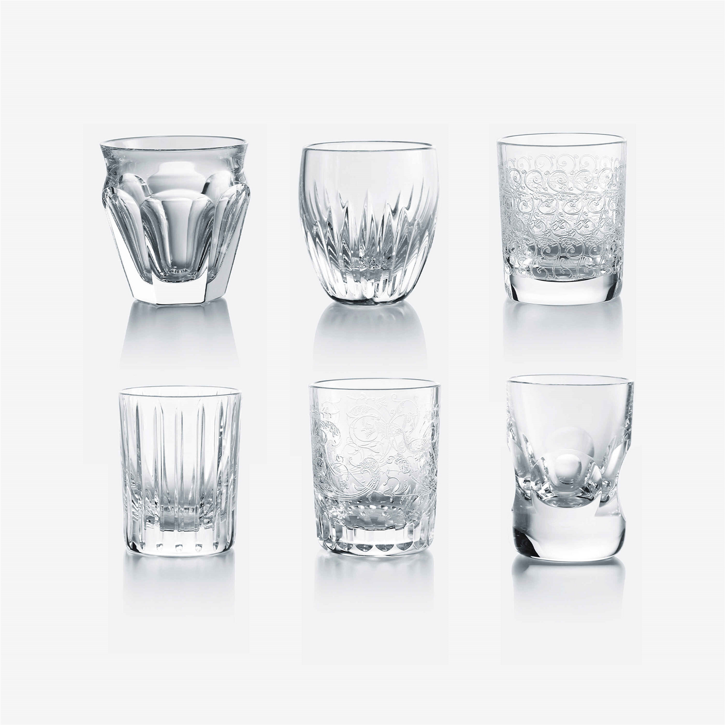 Baccarat Everyday Les Mini Shot Set of 6