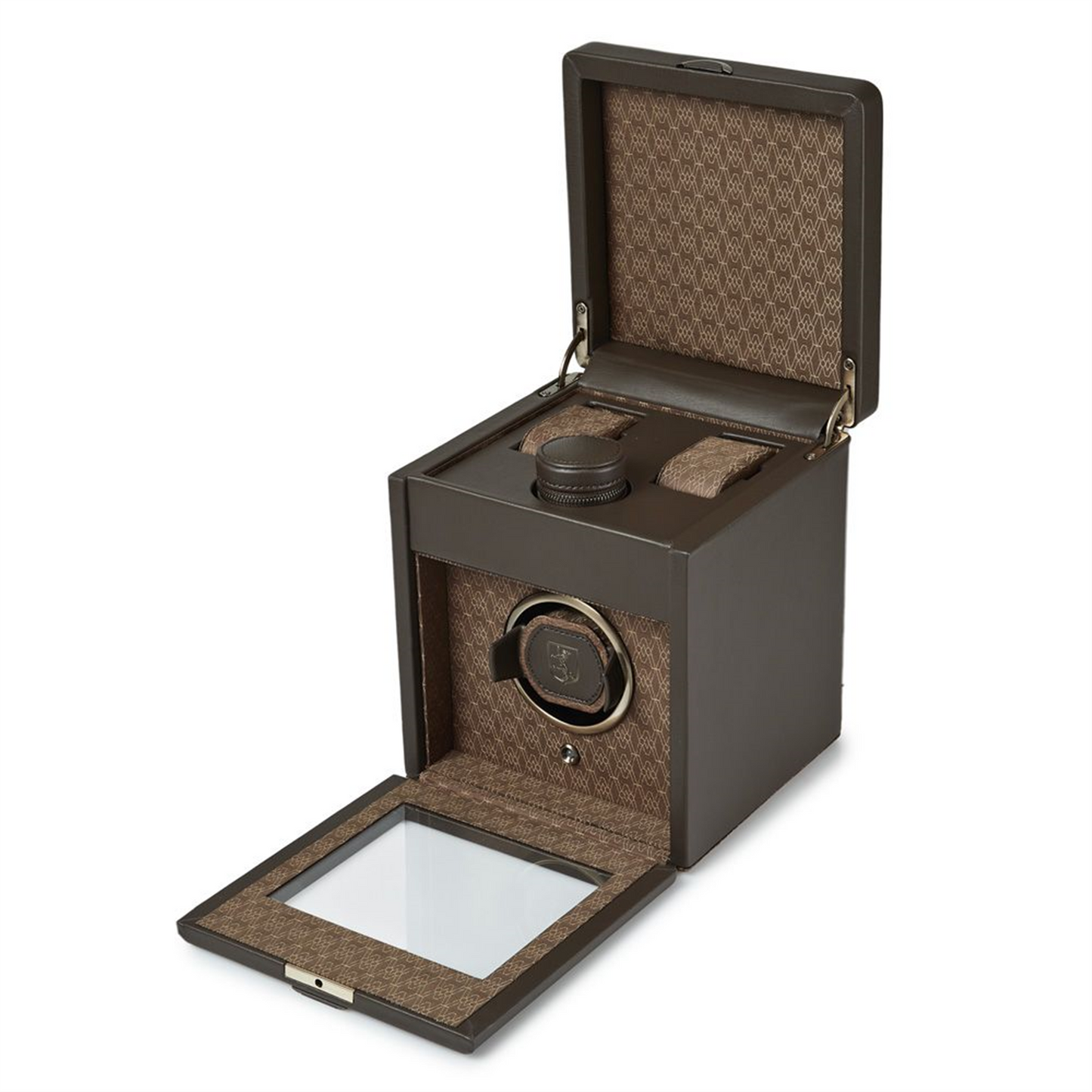 WOLF Earth Single Watch Winder Coffee