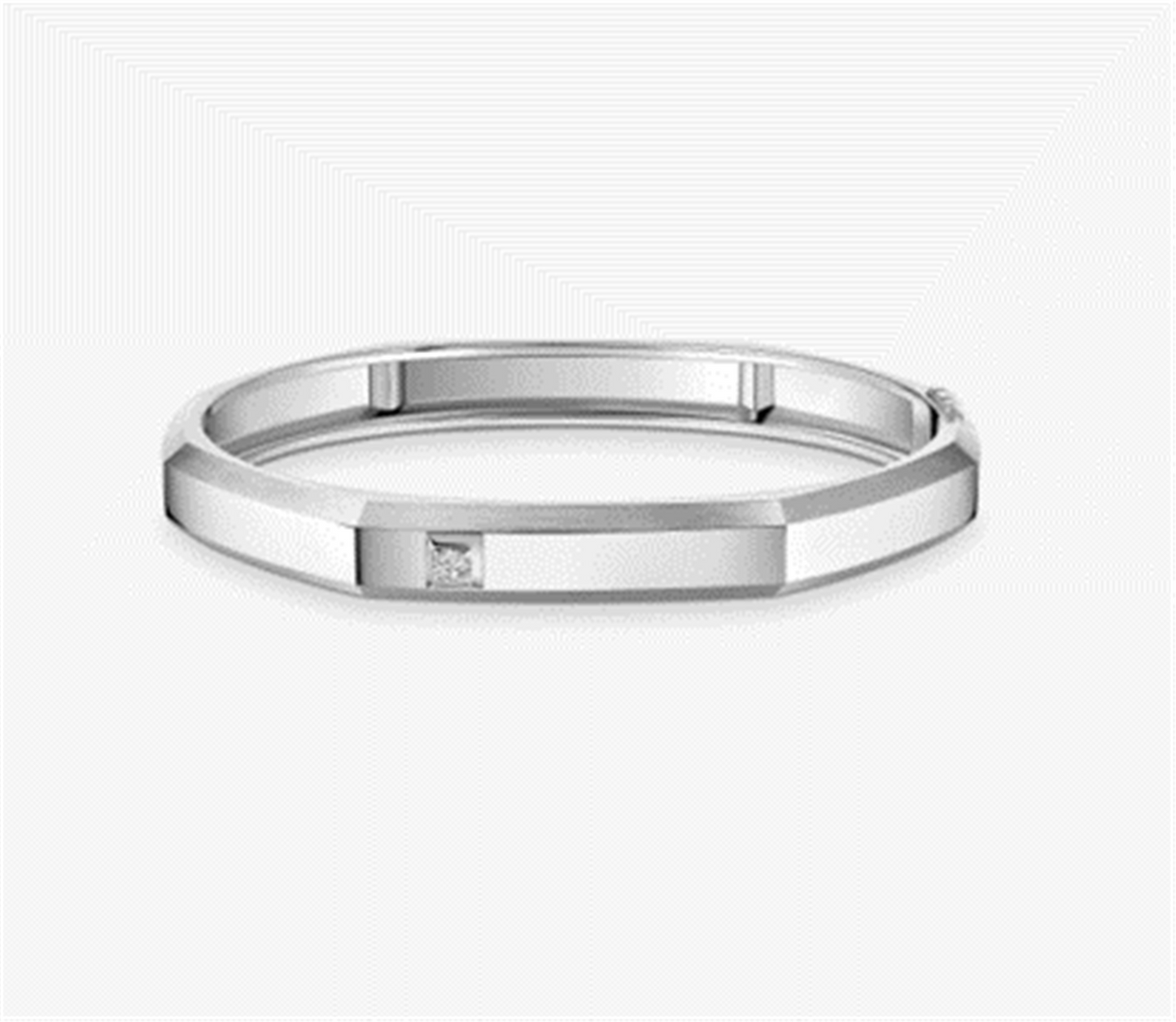 Messika Moderniste Diamond Bracelet, Medium  in 18k White Gold