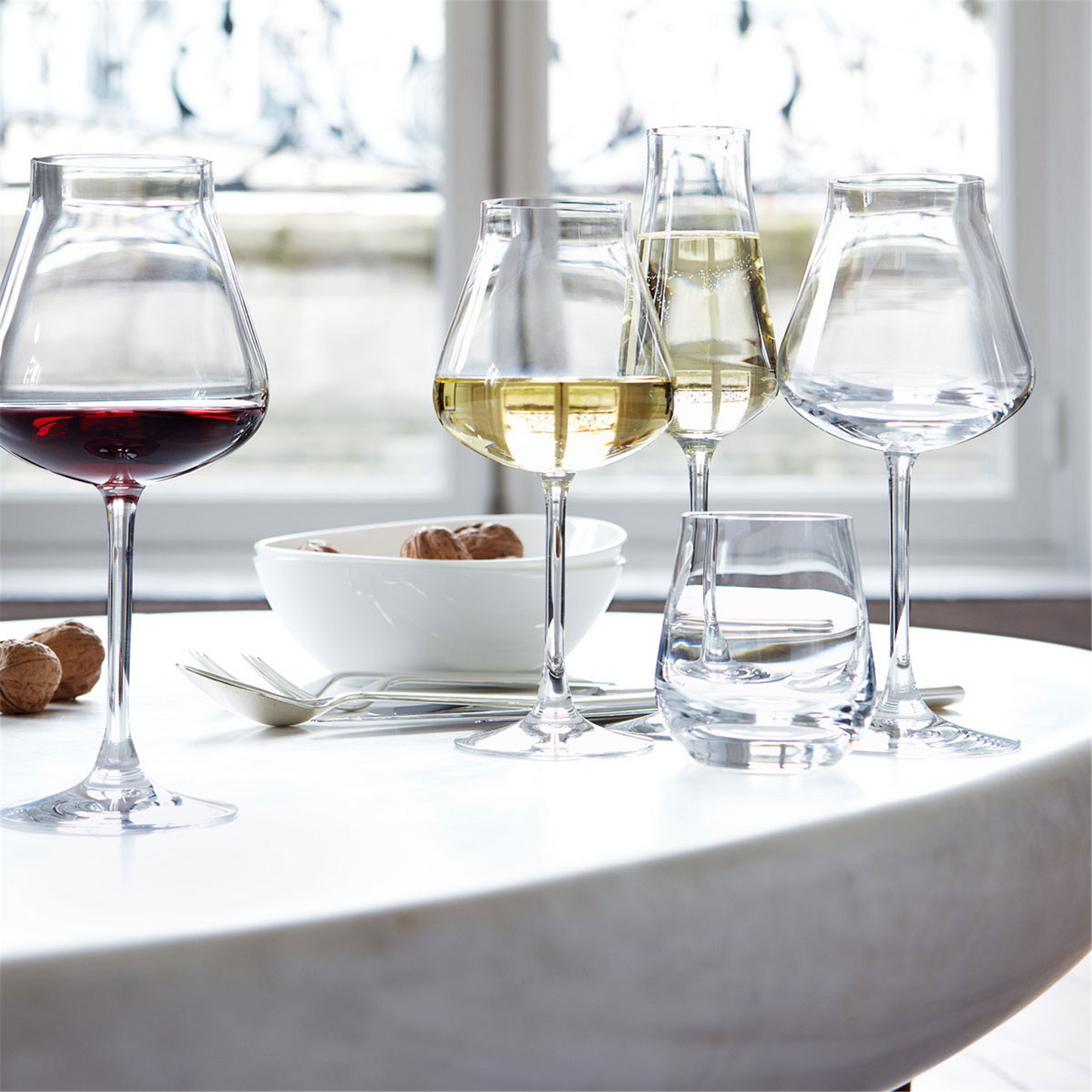 Château Baccarat Red Wine Tasting Glasses - Set of 2