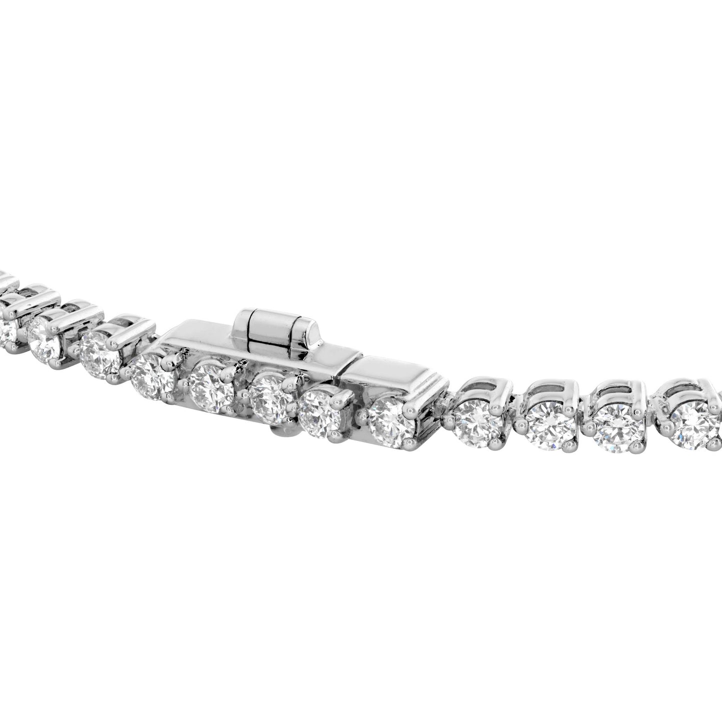 Hearts on Fire 10ct Temptation Diamond Tennis Bracelet