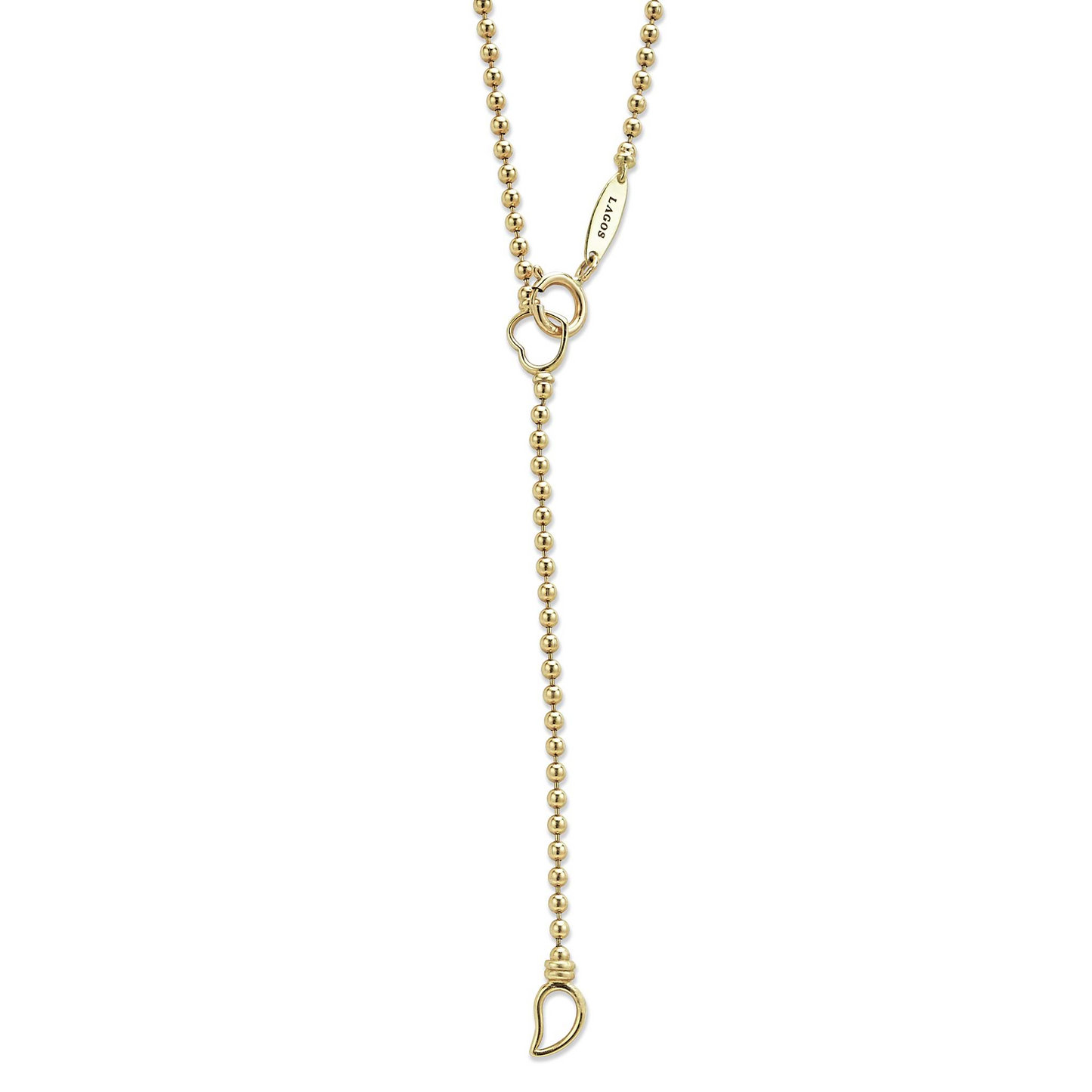 Lagos Delicate Diamond Pendant Necklace in 18k Gold