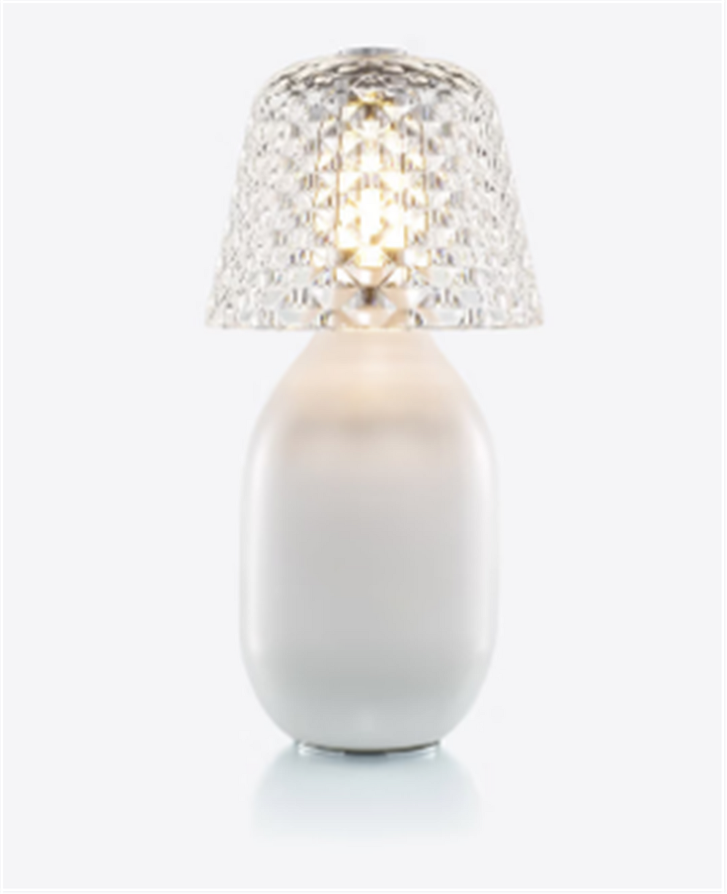 Baccarat Baby Candy Light Nomadic Lamp in White