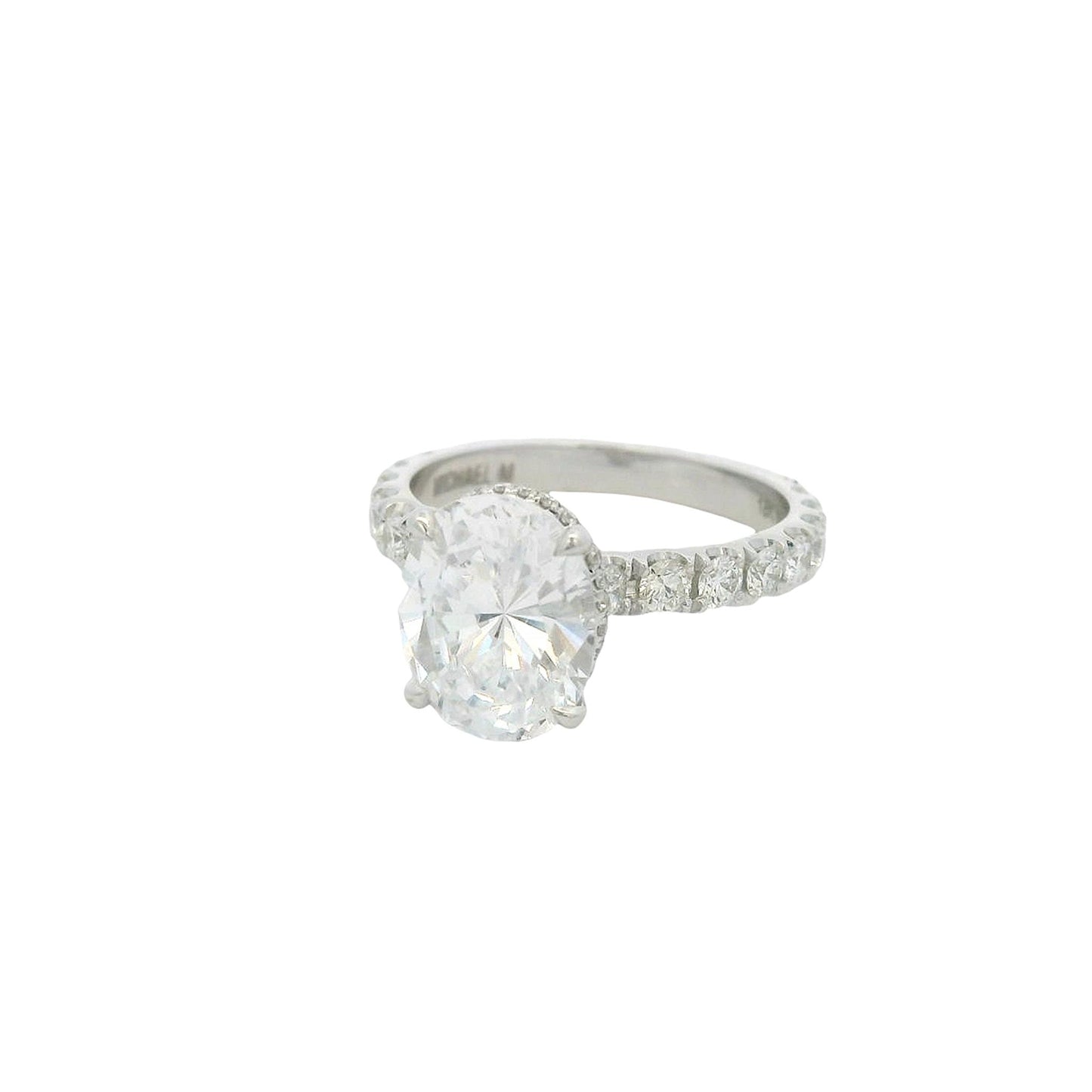 Diamond Semi-Mount Ring