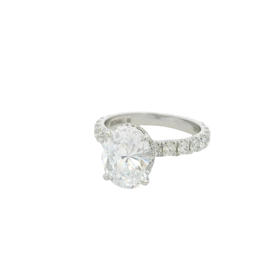 Diamond Semi-Mount Ring