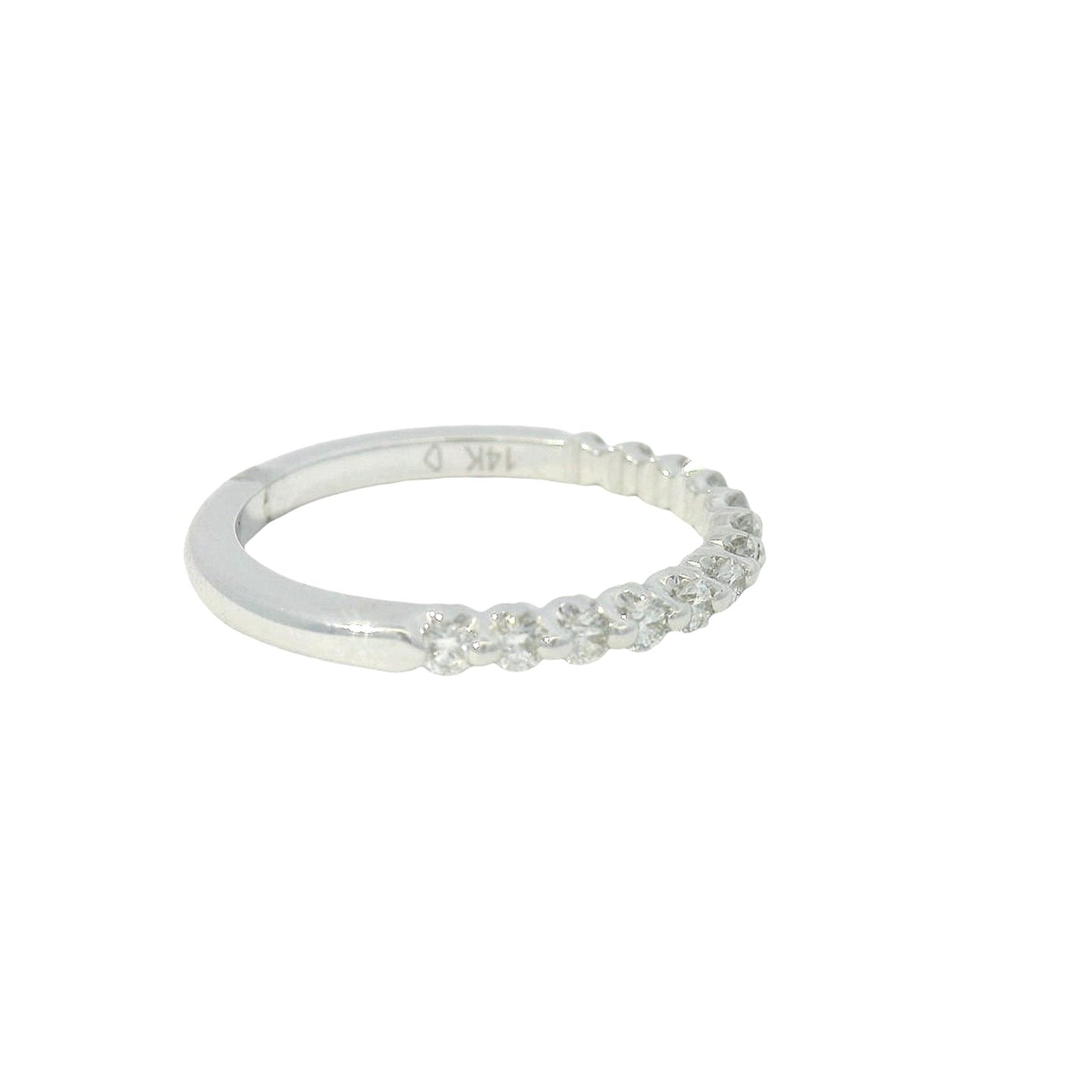 Diamond Wedding Bands  -  Women'