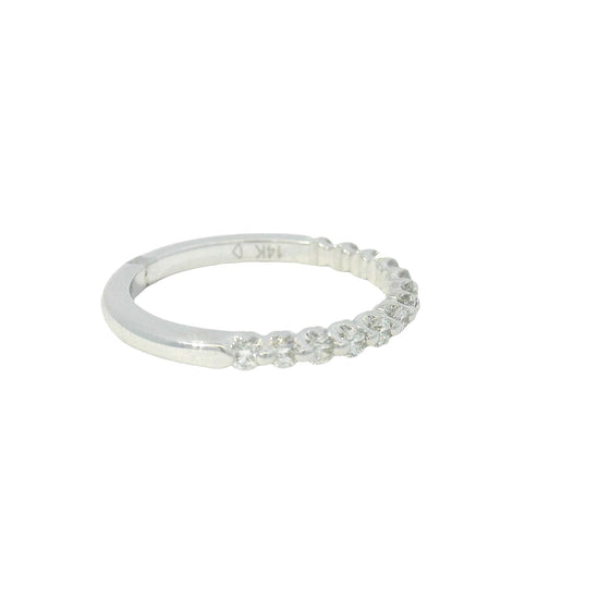 Diamond Wedding Bands  -  Women'