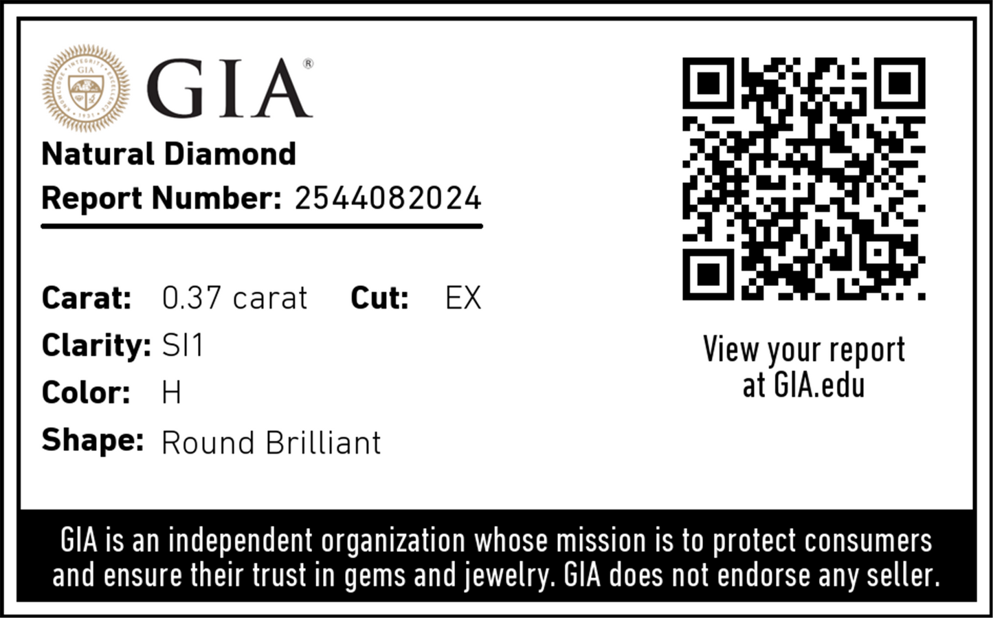 Kwiat 3/4ct Round Brilliant Diamond Studs