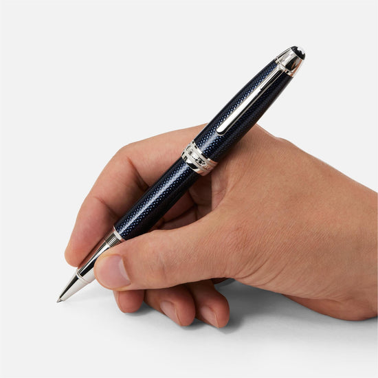 Montblanc Meisterstuck Solitaire Blue Hour LeGrand Rollerball