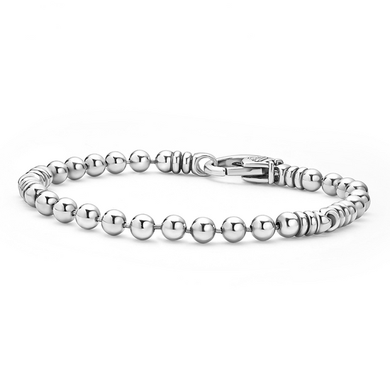 Lagos Silver Ball Chain Bracelet