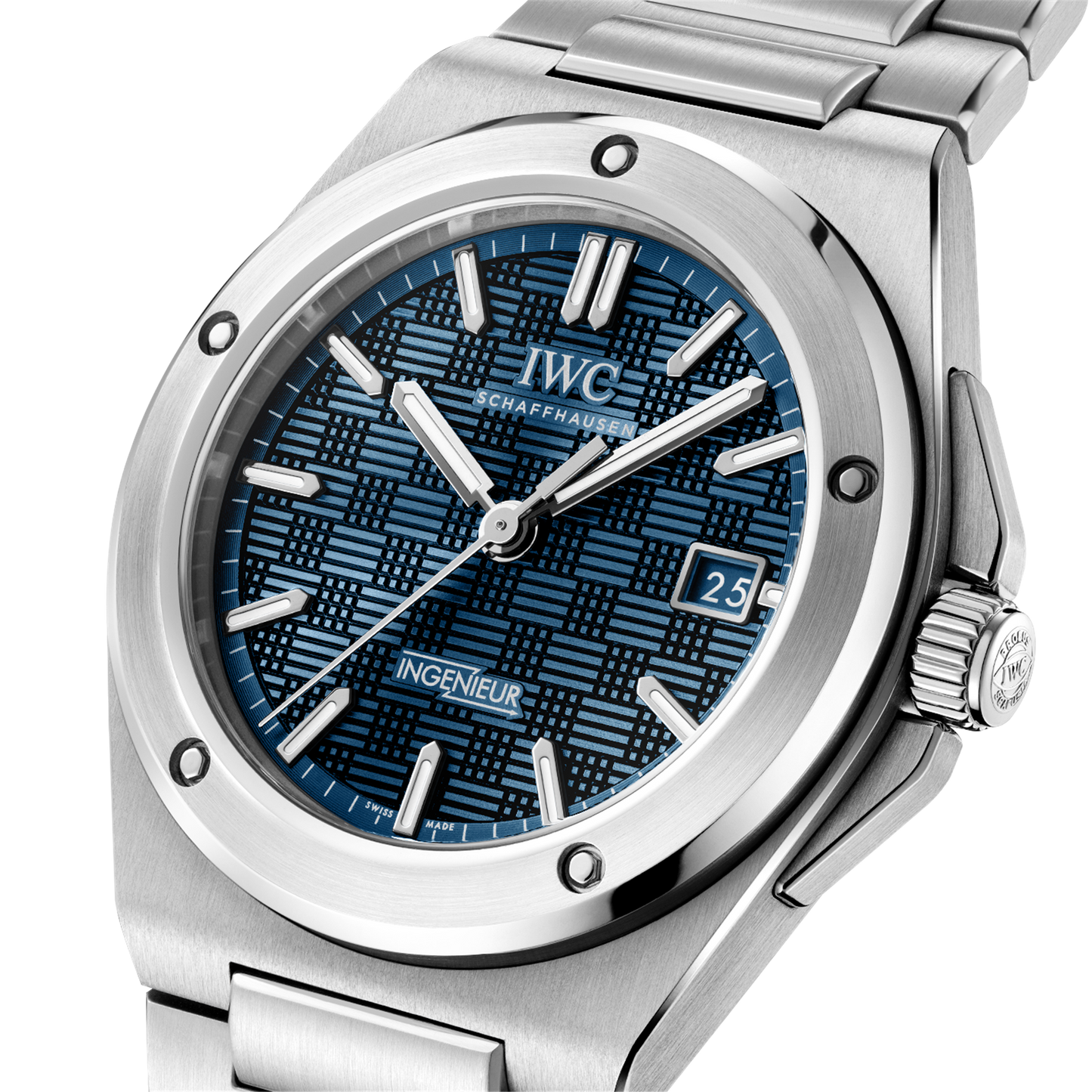IWC Shaffhausen Ingenieur Automatic 40mm in Stainless Steel