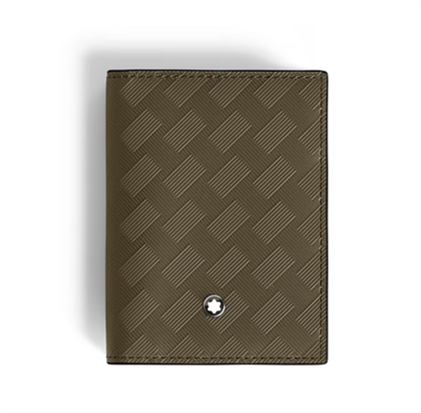 Montblanc 4cc Extreme Leather Card Holder in Khaki