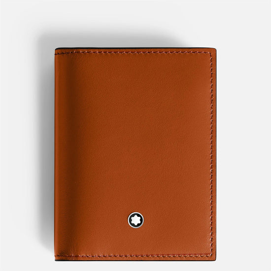 Montblanc Meisterstuck Card Holder 4cc - Rust