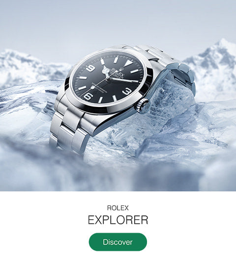 ROLEX Explorer at Thomas Markle Jewelers