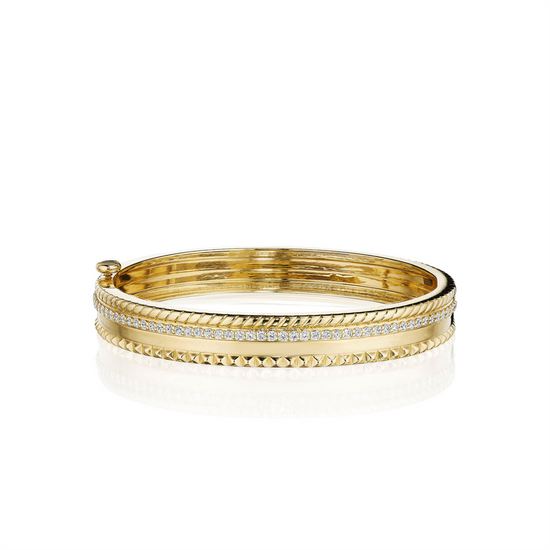 Pennny Preville 4 Row Stack Bangle