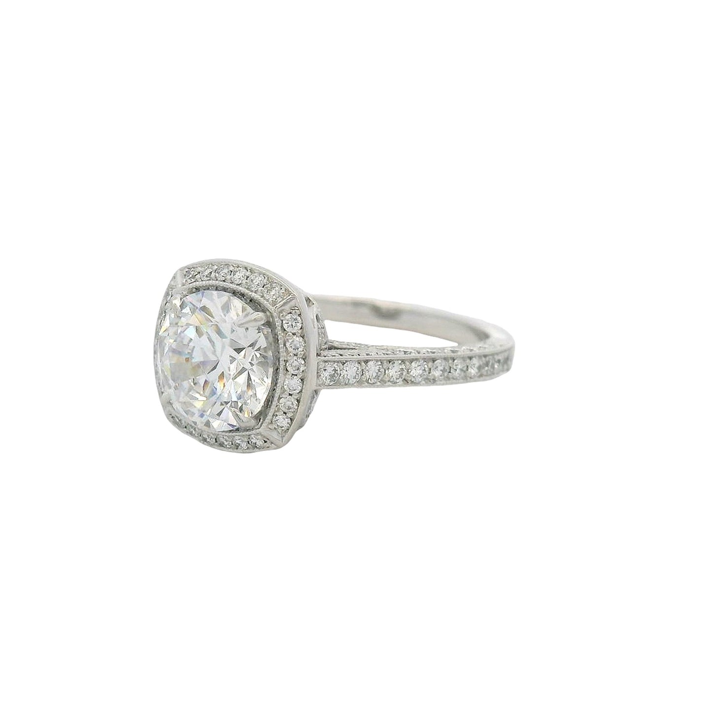 Diamond Semi-Mount Ring