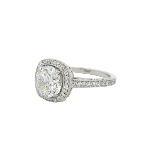 Diamond Semi-Mount Ring