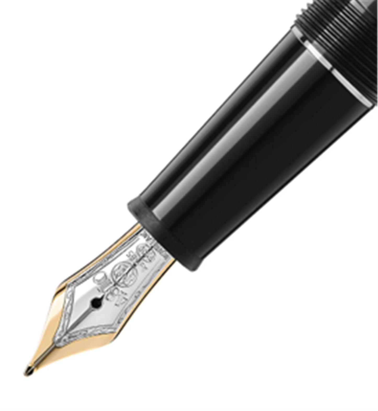 MontBlanc Meisterstück Platinum-Coated Classique Fountain Pen