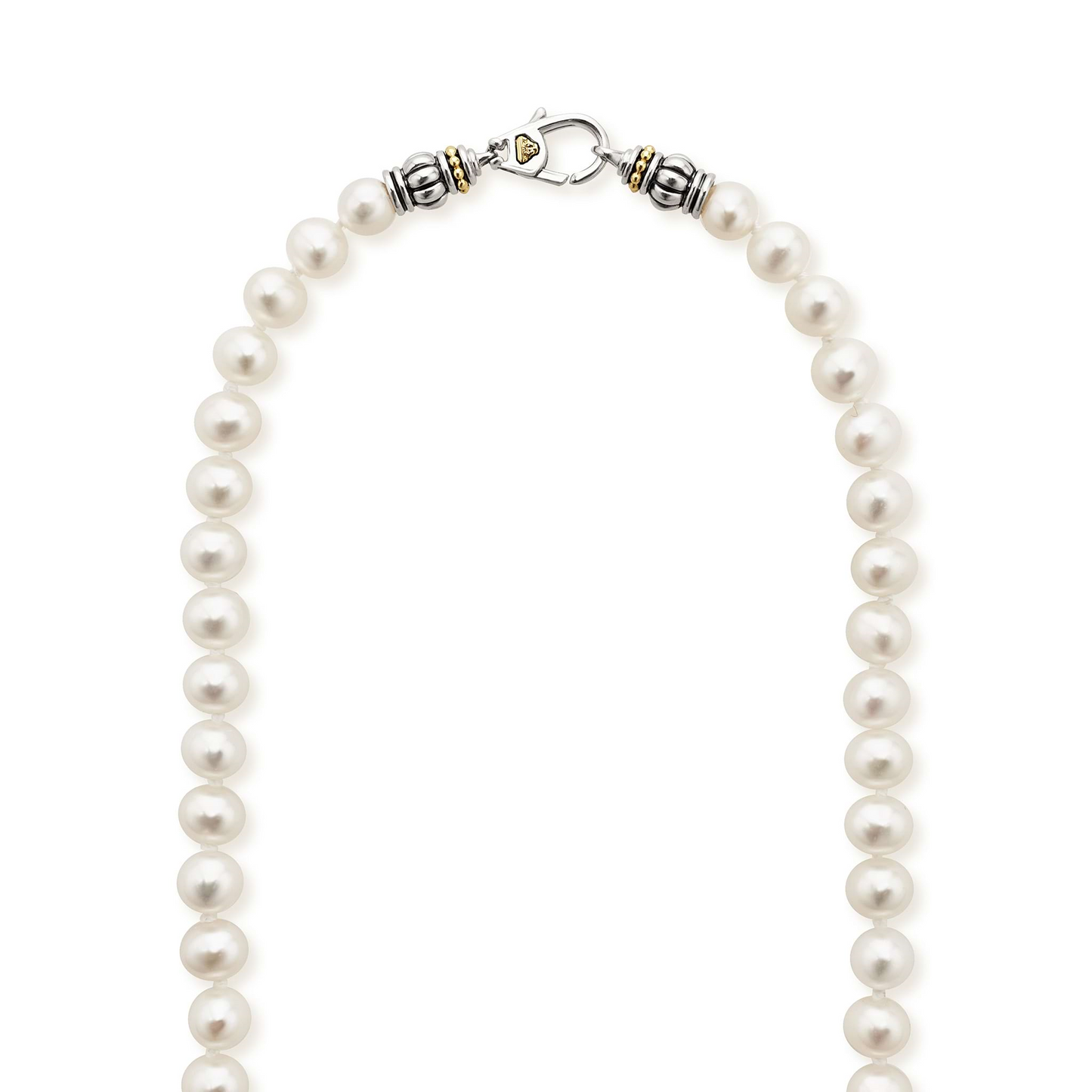 Lagos Small Pearl Necklace in 36"