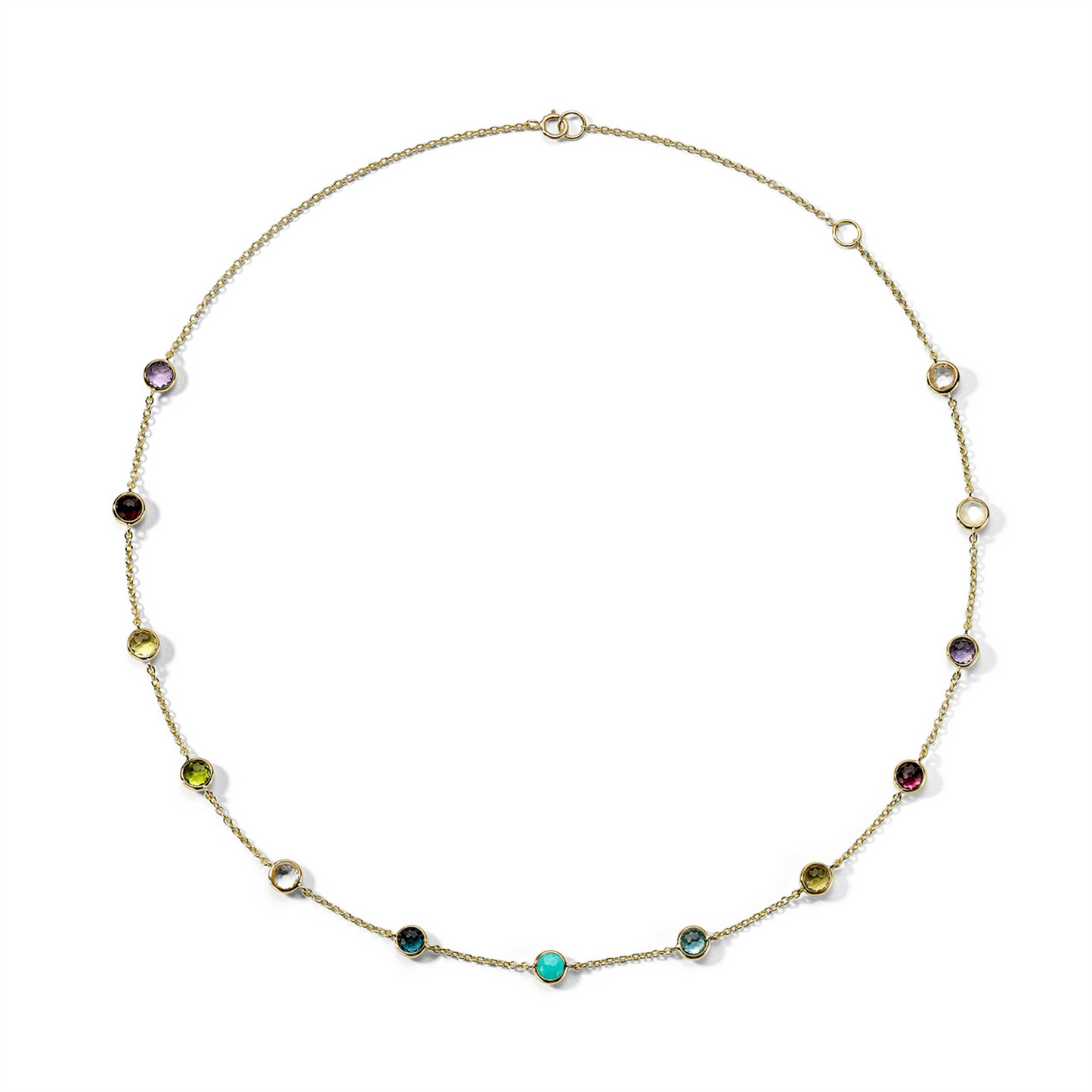 Ippolita Lollipop Gold Confetti Necklace