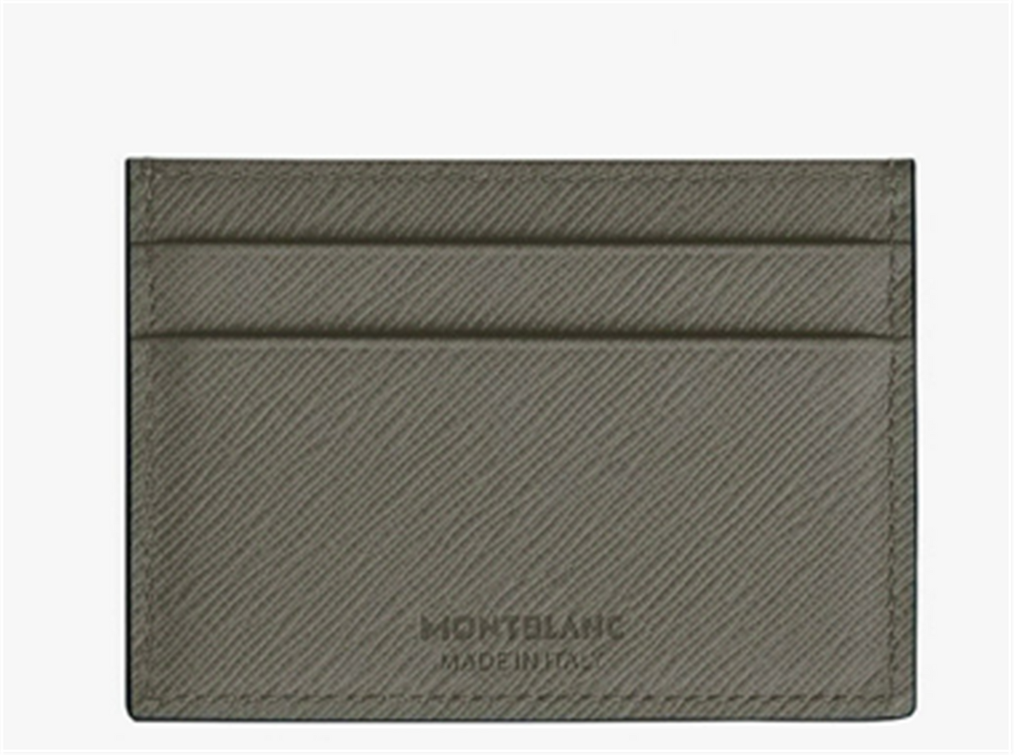 Montblanc Sartorial 5cc Card Holder in Medium Grey