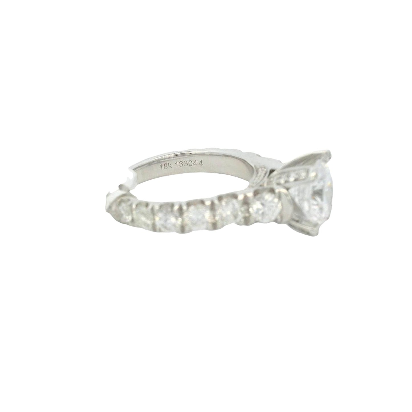 Diamond Semi-Mount Ring
