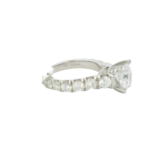 Diamond Semi-Mount Ring