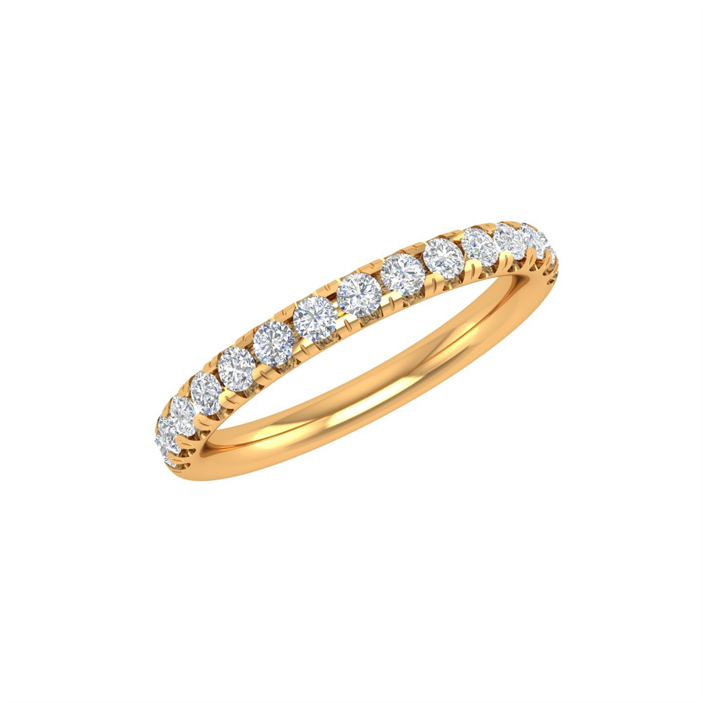 Vibhor Serena Ring in 18k Gold & 1/3ct Diamonds