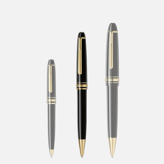 Montblanc Meisterstück Gold-Coated Ballpoint Pen