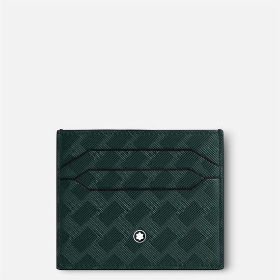 Montblanc Extreme 3.0 Card Holder 6cc - British Green