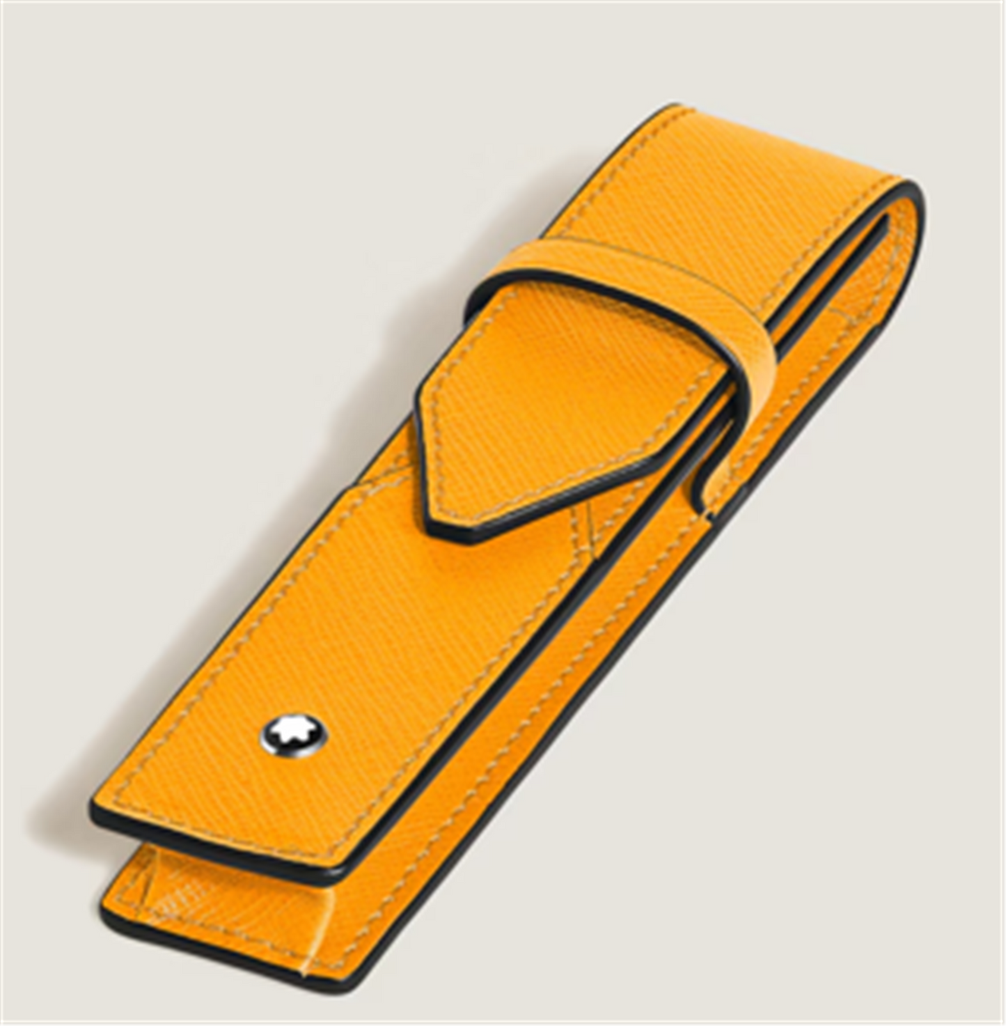 Montblanc Envelope 1-Pen Pouch in Saffron