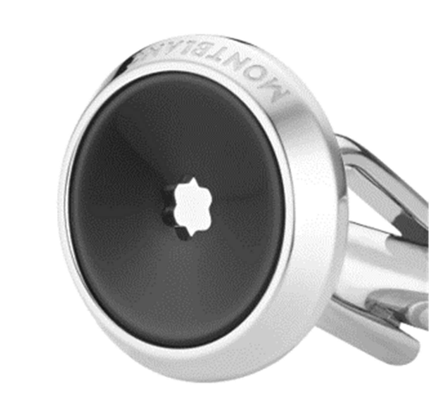 MontBlanc Star Steel Resin Cufflinks