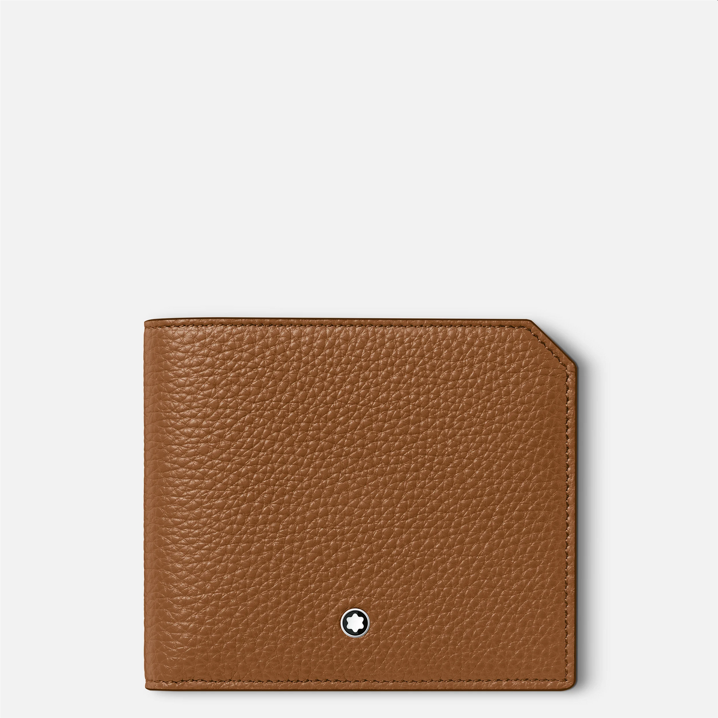 Montblanc Soft Grain 8cc Wallet in Caramel