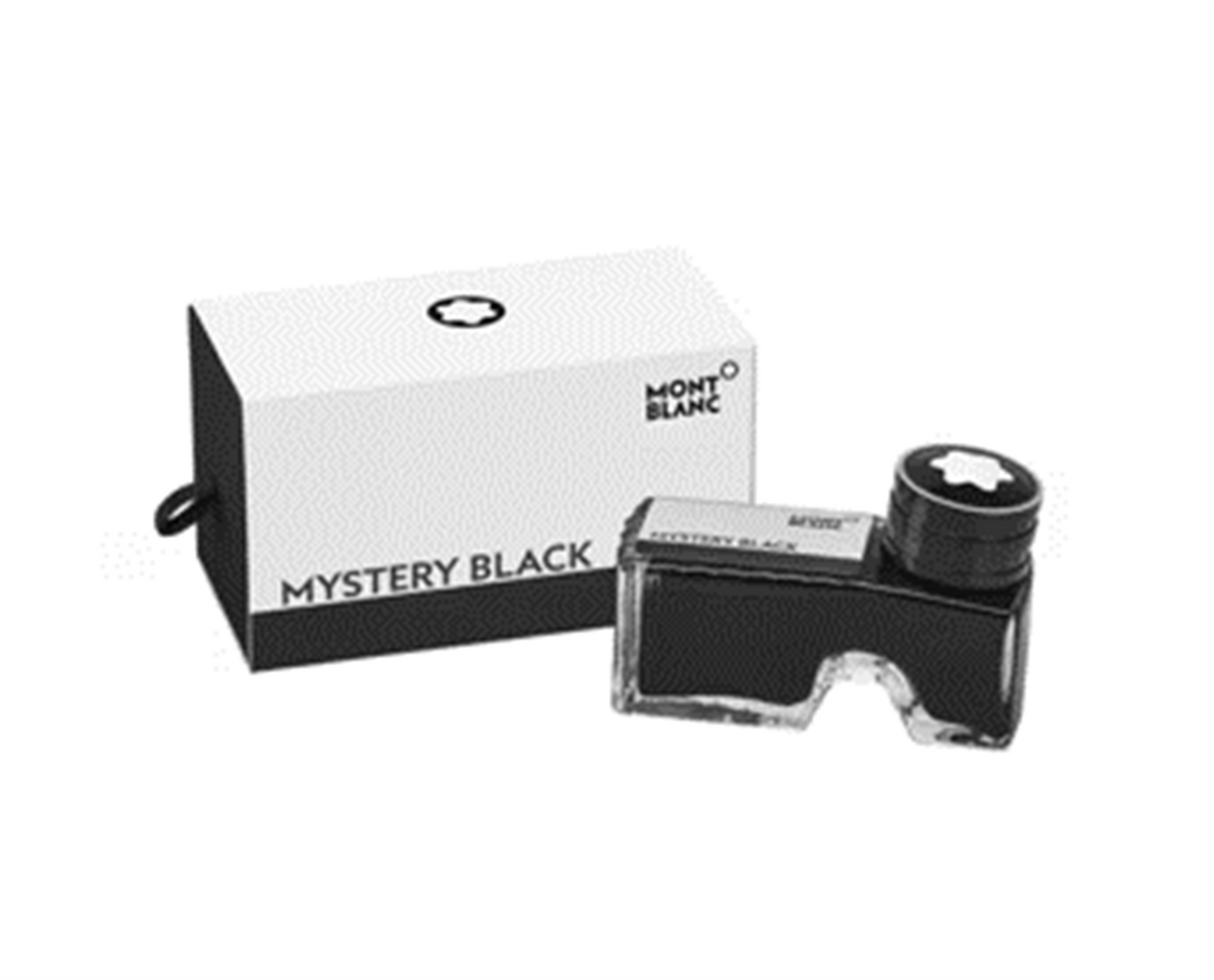 Montblanc 60ml Ink Bottle in Mystery Black