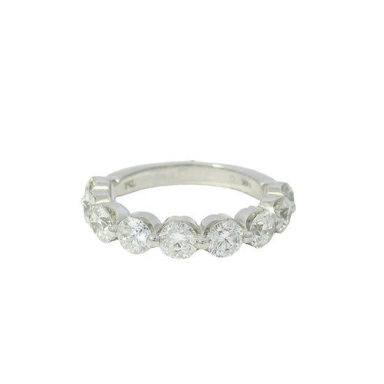 Diamond Wedding Bands  -  Women'