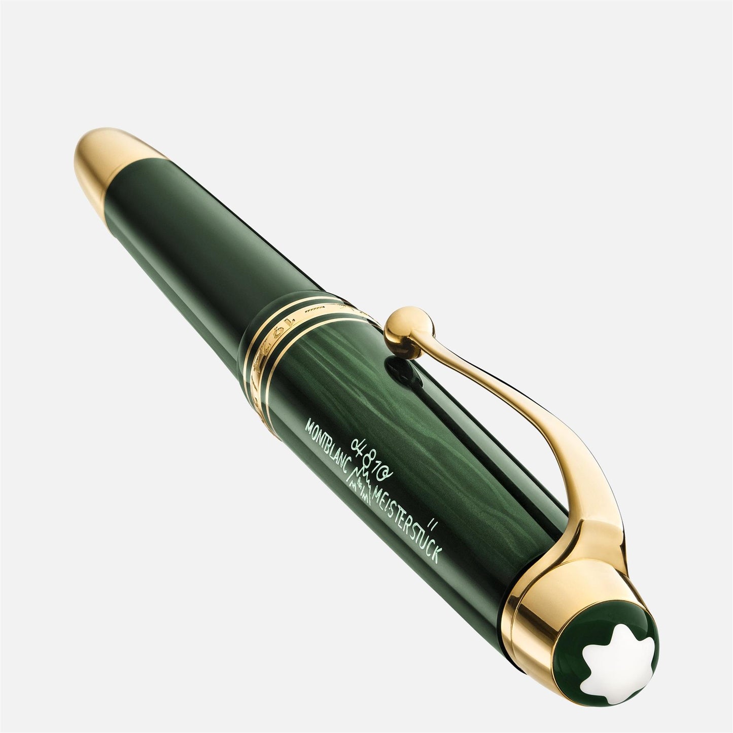 Montblanc Meisterstuck The Origin Collection Classique Rollerball in Green