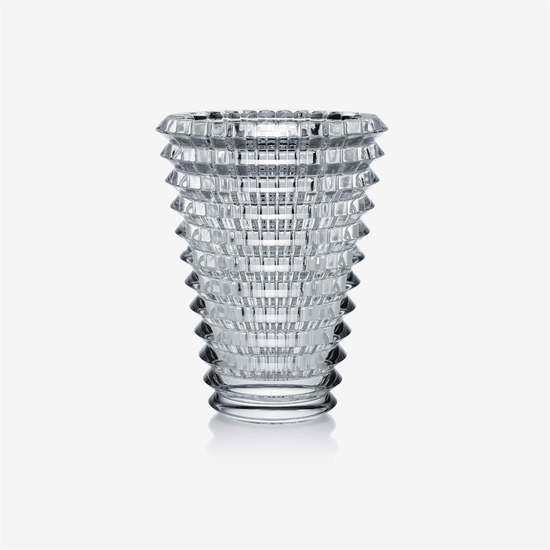 Baccarat Eye Oval Crystal Vase