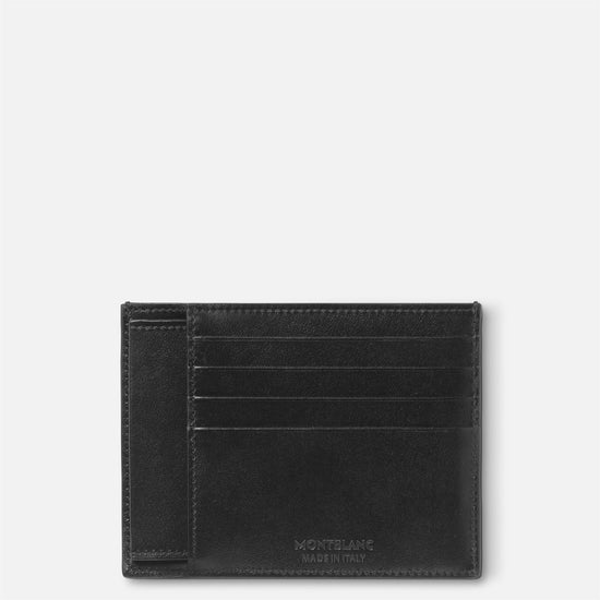 Montblanc Meisterstuck Card Holder 4cc ID Holder - Black