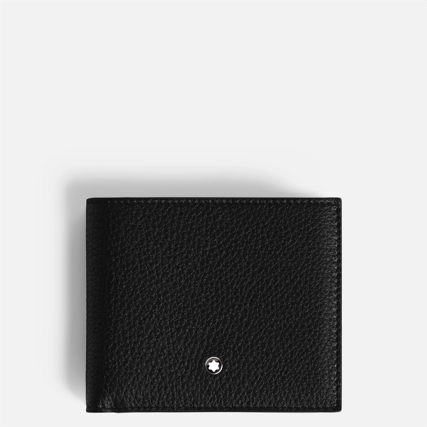 Montblanc Grain 8cc Wallet in Black